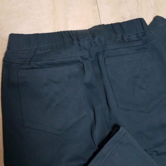 New SM Umgee Teal Lace Up Detail Leggings - Picture 8 of 8